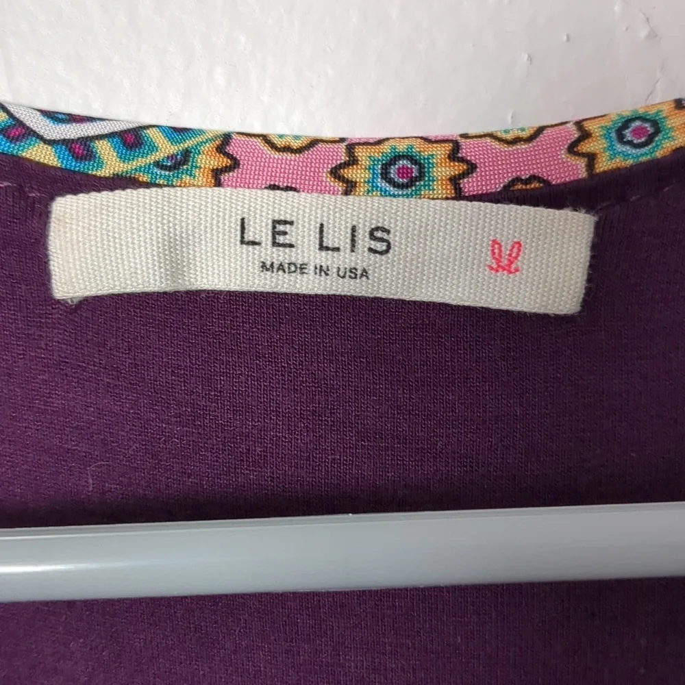Le Lis sleeveless wrap